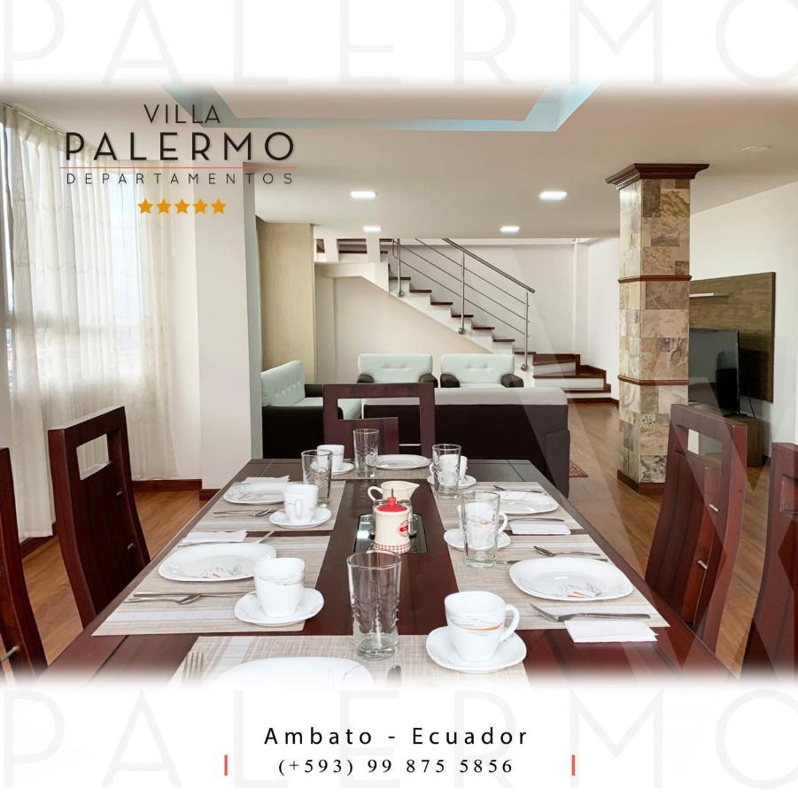 Instant Hotel - Departamento En Ambato Bagian luar foto