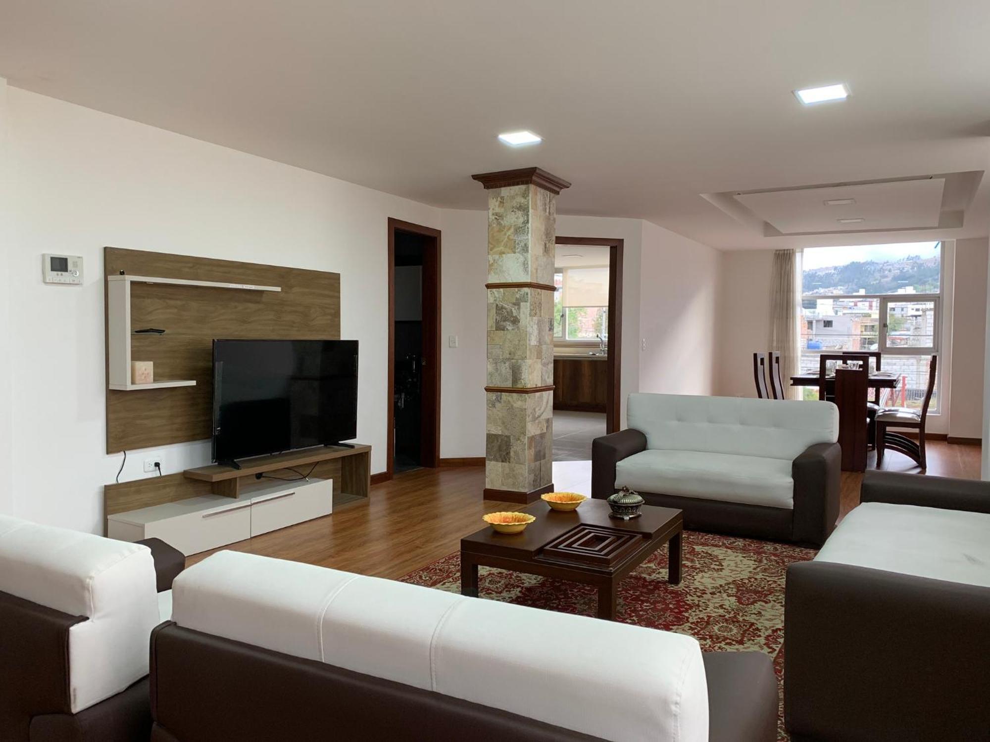 Instant Hotel - Departamento En Ambato Bagian luar foto