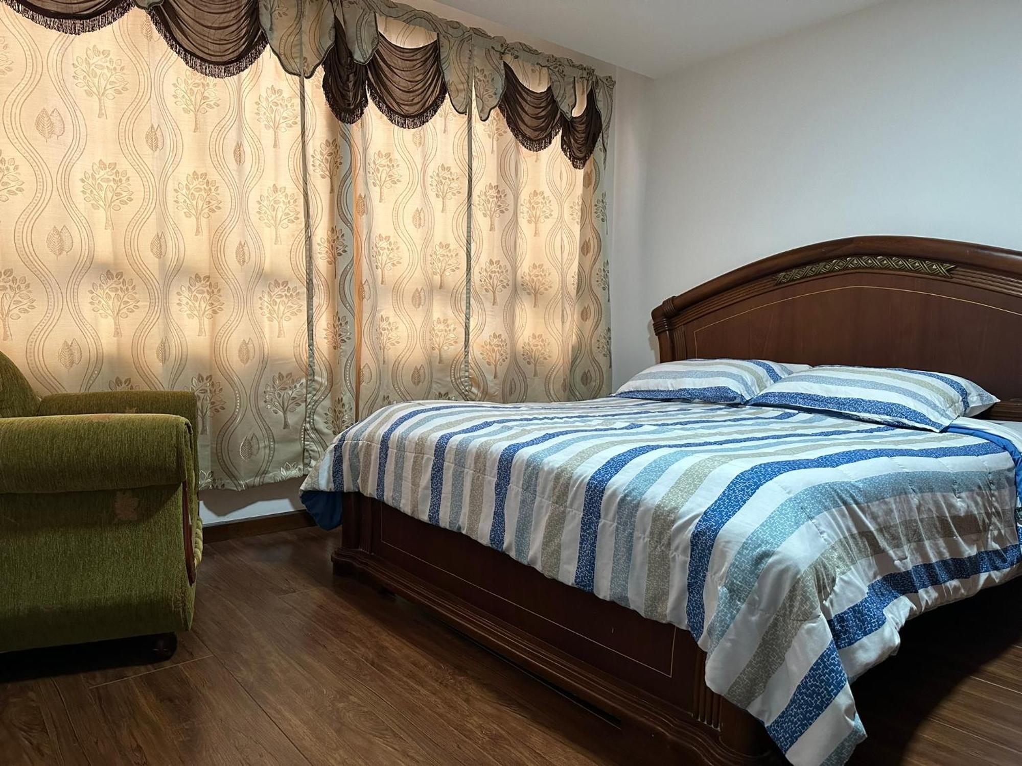 Instant Hotel - Departamento En Ambato Bagian luar foto